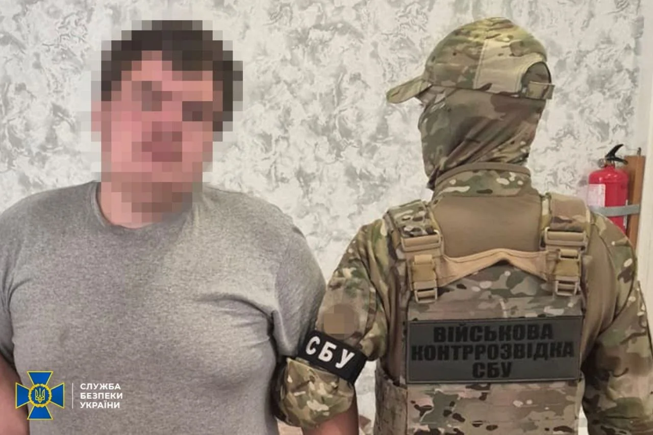 У ЗСУ викрили агента, що наводив удари по АЗС на Полтавщині